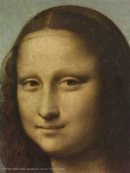 Portrait de Mona Lisa dite La Joconde